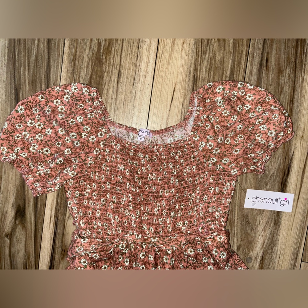 NWT! Chenault Floral Ruffle Romper - Picture 6 of 9